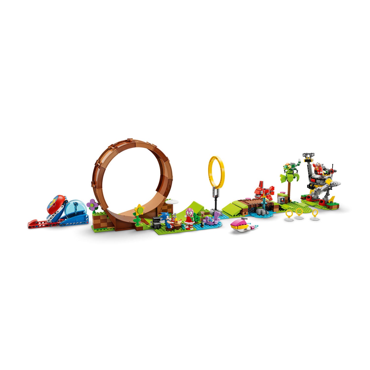 NEU - LEGO Sonic (76994) Sonics Looping-Challenge in der Green Hill Zone
