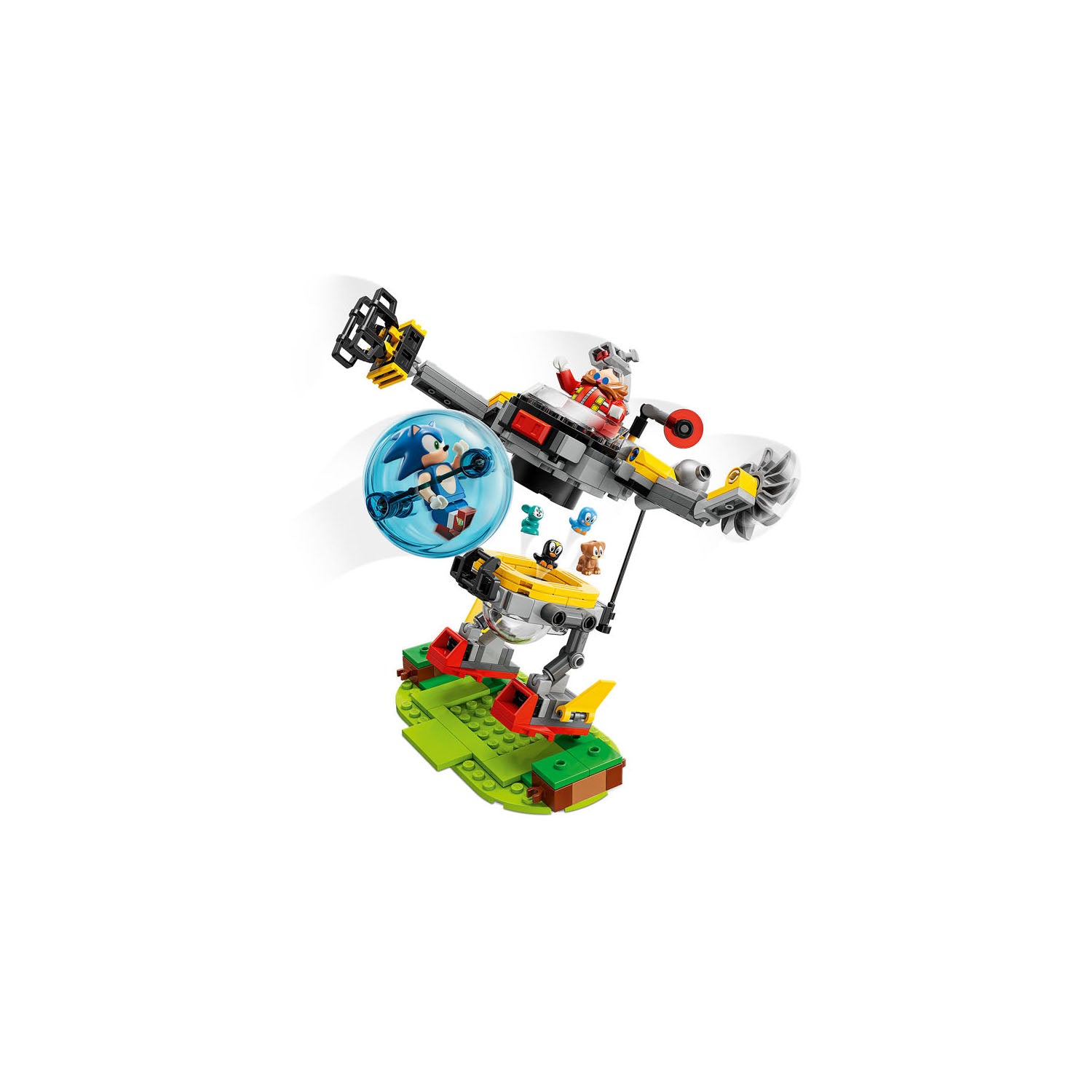 NEU - LEGO Sonic (76994) Sonics Looping-Challenge in der Green Hill Zone