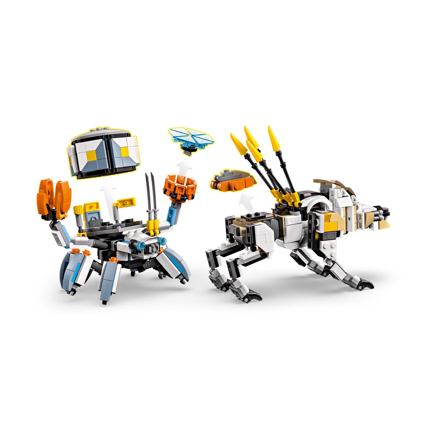 NEU - LEGO Gaming (77037) Aloy und Varl vs. Panzerwanderer und Sägezahn