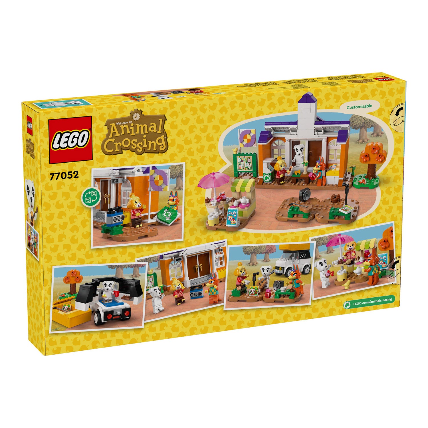 NEU - LEGO Animal Crossing (77052) - K.K. spielt auf dem Festplatz | K.K.'s Concert at the Plaza