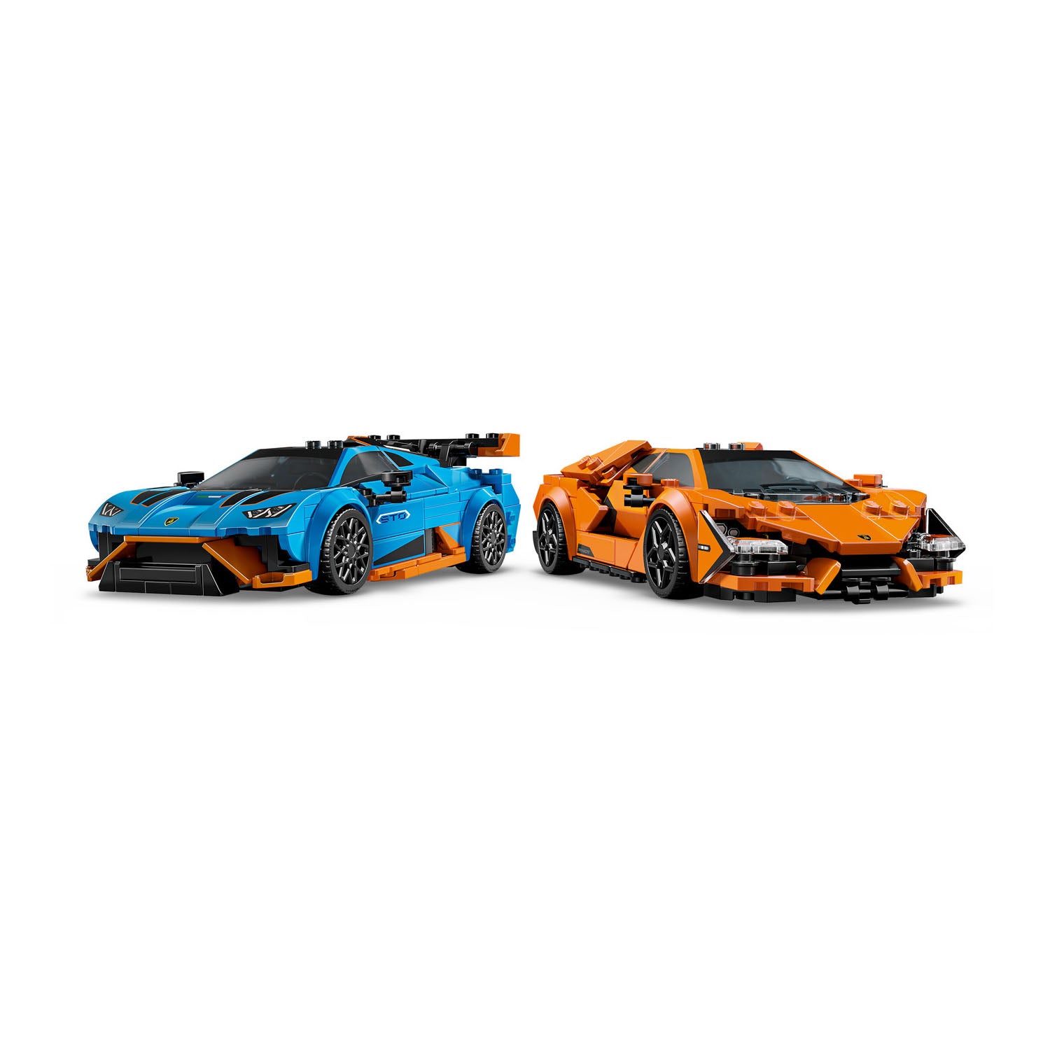 NEU - LEGO Speed Champions (77238) - Lamborghini Revuelto und Huracán STO