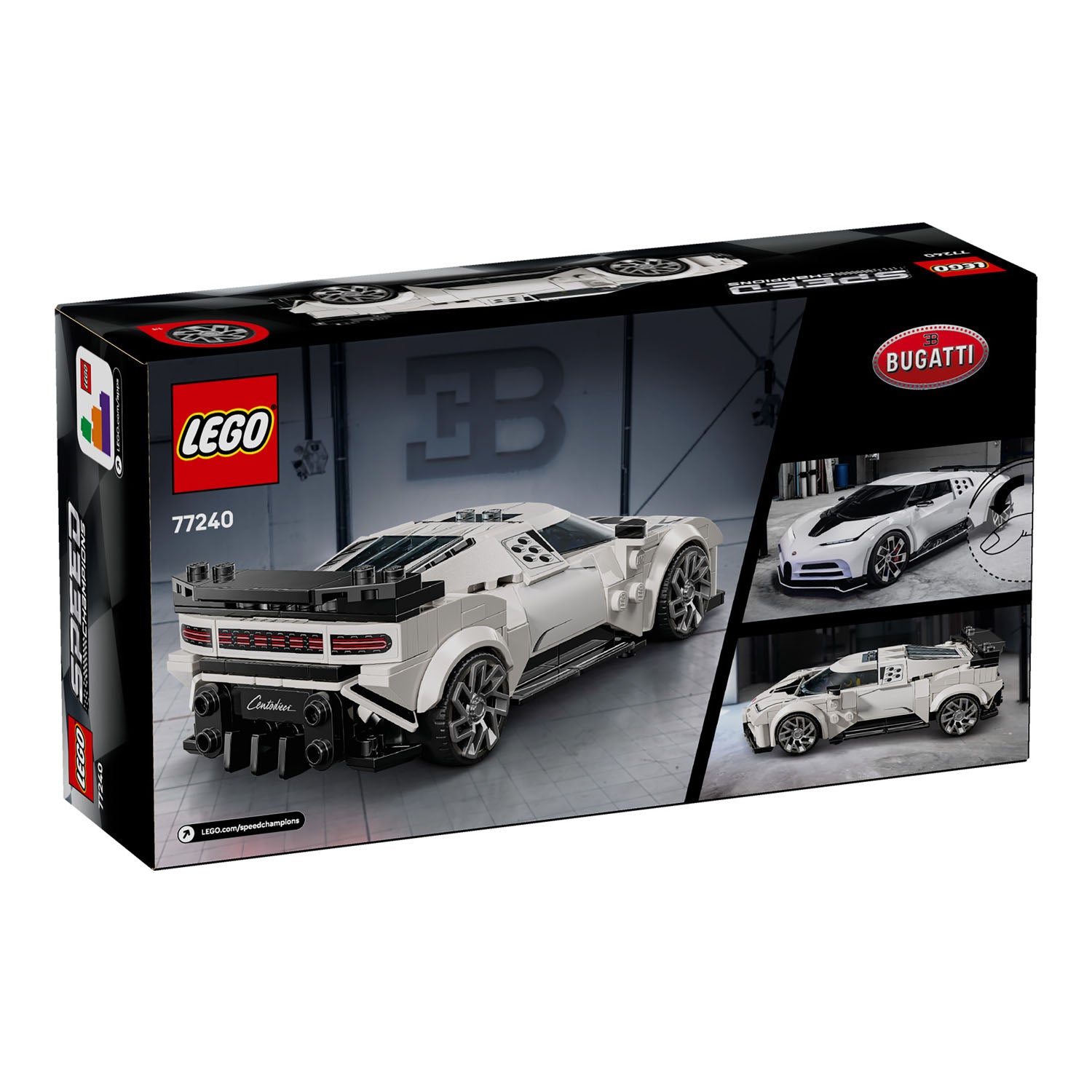 NEU - LEGO Speed Champions (77240) - Bugatti Centodieci Hypersportwagen