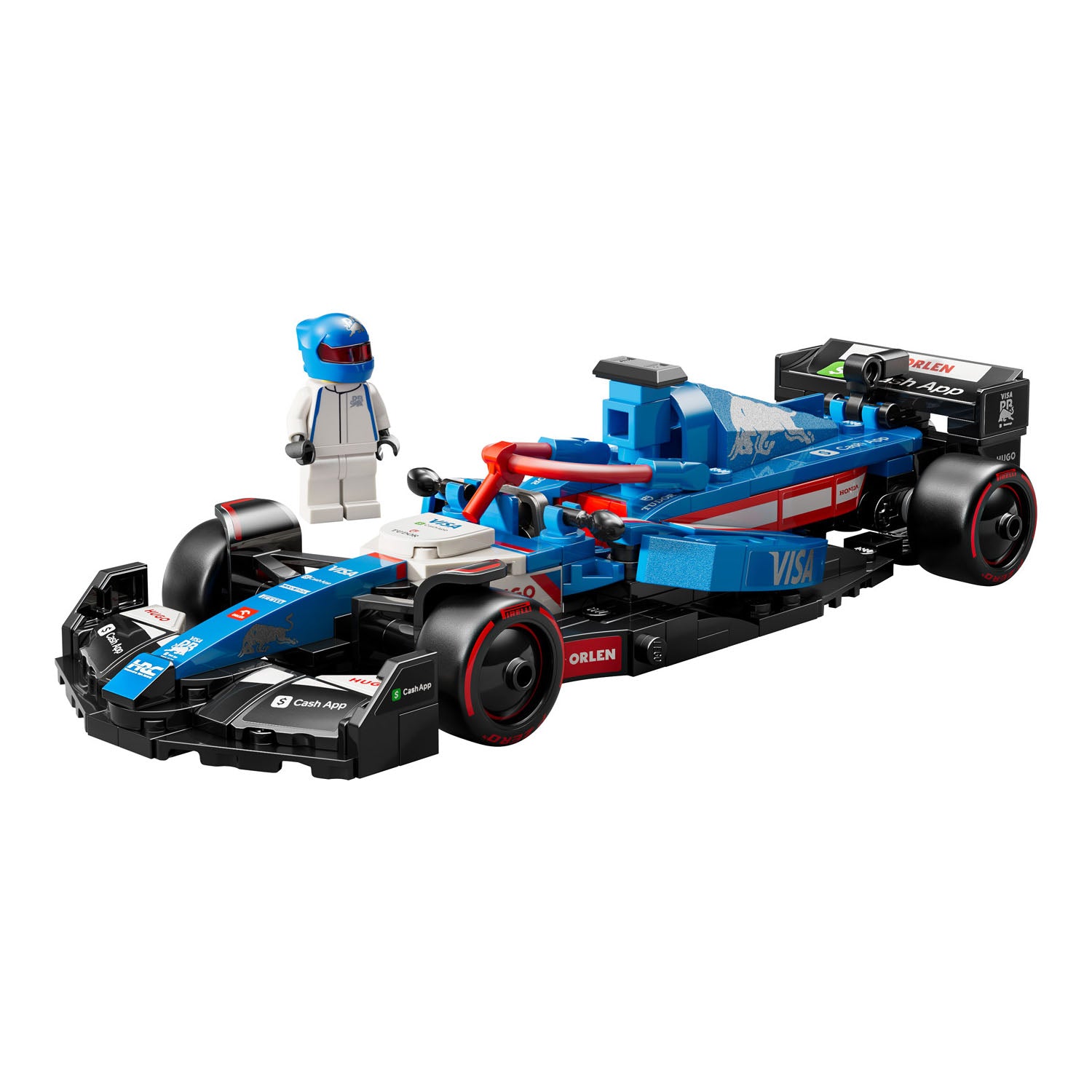 NEU - LEGO Speed Champions (77246) - Visa Cash App RB VCARB 01 F1® Rennauto