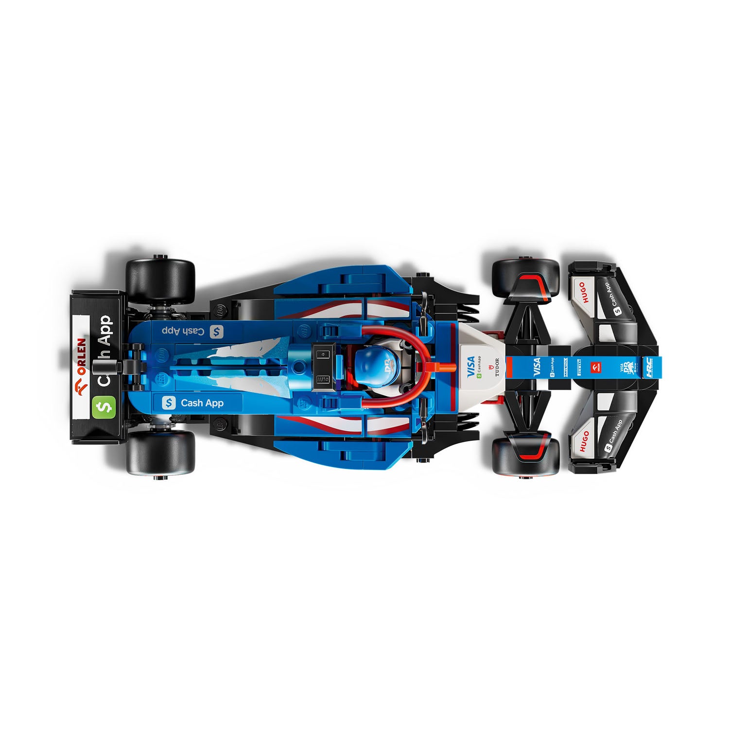NEU - LEGO Speed Champions (77246) - Visa Cash App RB VCARB 01 F1® Rennauto