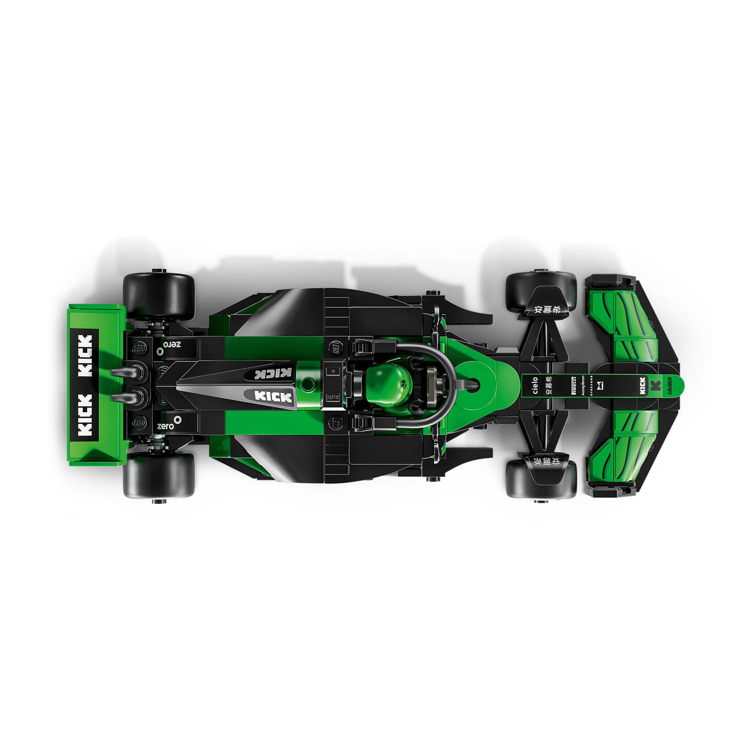 NEU - LEGO Speed Champions (77247) - KICK Sauber F1® Team C44 Rennauto