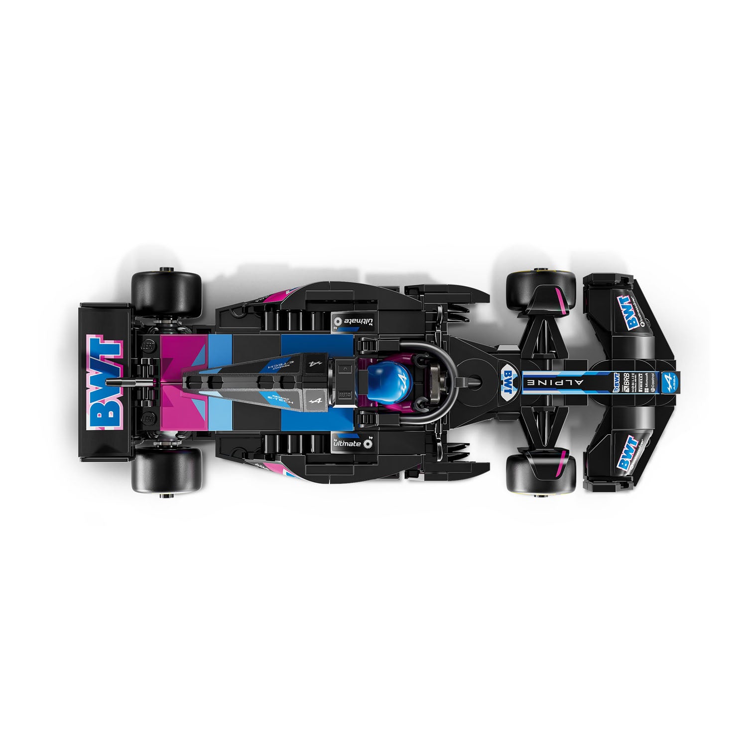 NEU - LEGO Speed Champions (77248) - BWT Alpine F1® Team A524 Rennauto