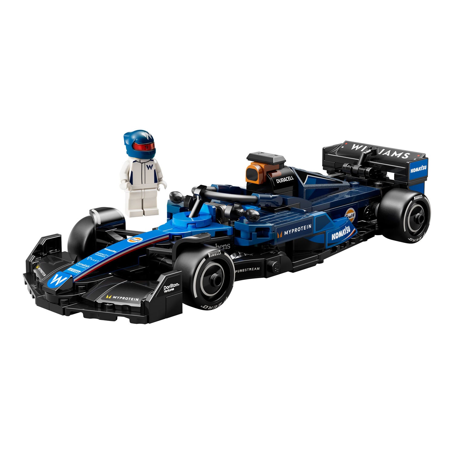 NEU - LEGO Speed Champions (77249) - Williams Racing FW46 F1® Rennauto