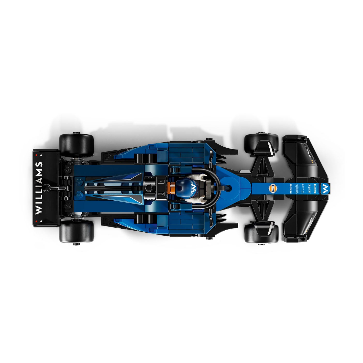 NEU - LEGO Speed Champions (77249) - Williams Racing FW46 F1® Rennauto