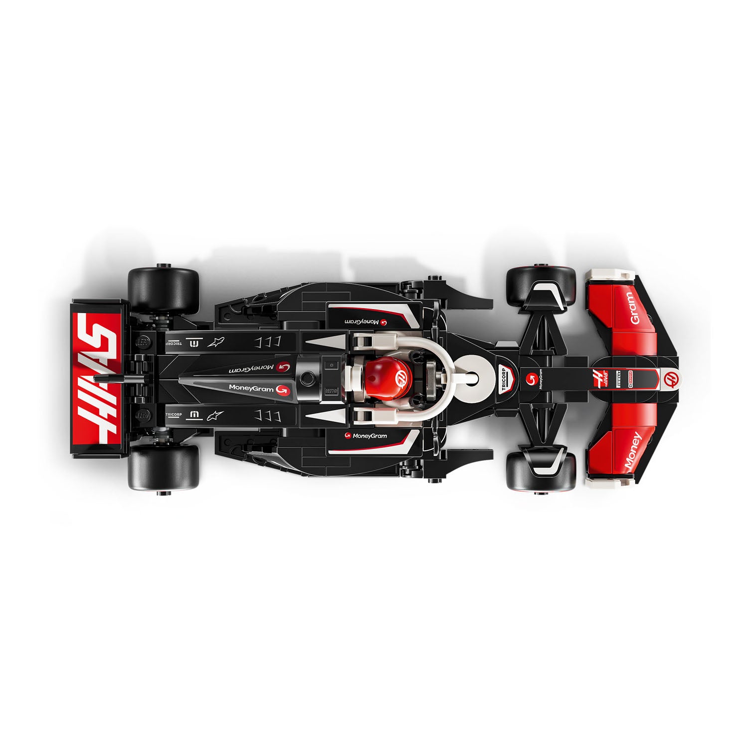 NEU - LEGO Speed Champions (77250) - MoneyGram Haas F1® Team VF-24 Rennauto