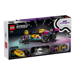 NEU - LEGO Speed Champions (77258) F1 ACADEMY LEGO Rennwagen