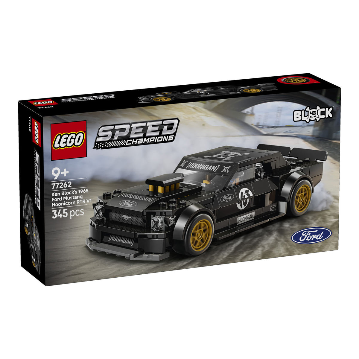 NEU - LEGO Speed Champions (77262) Ken Blocks 1965 Ford Mustang Hoonicorn V1