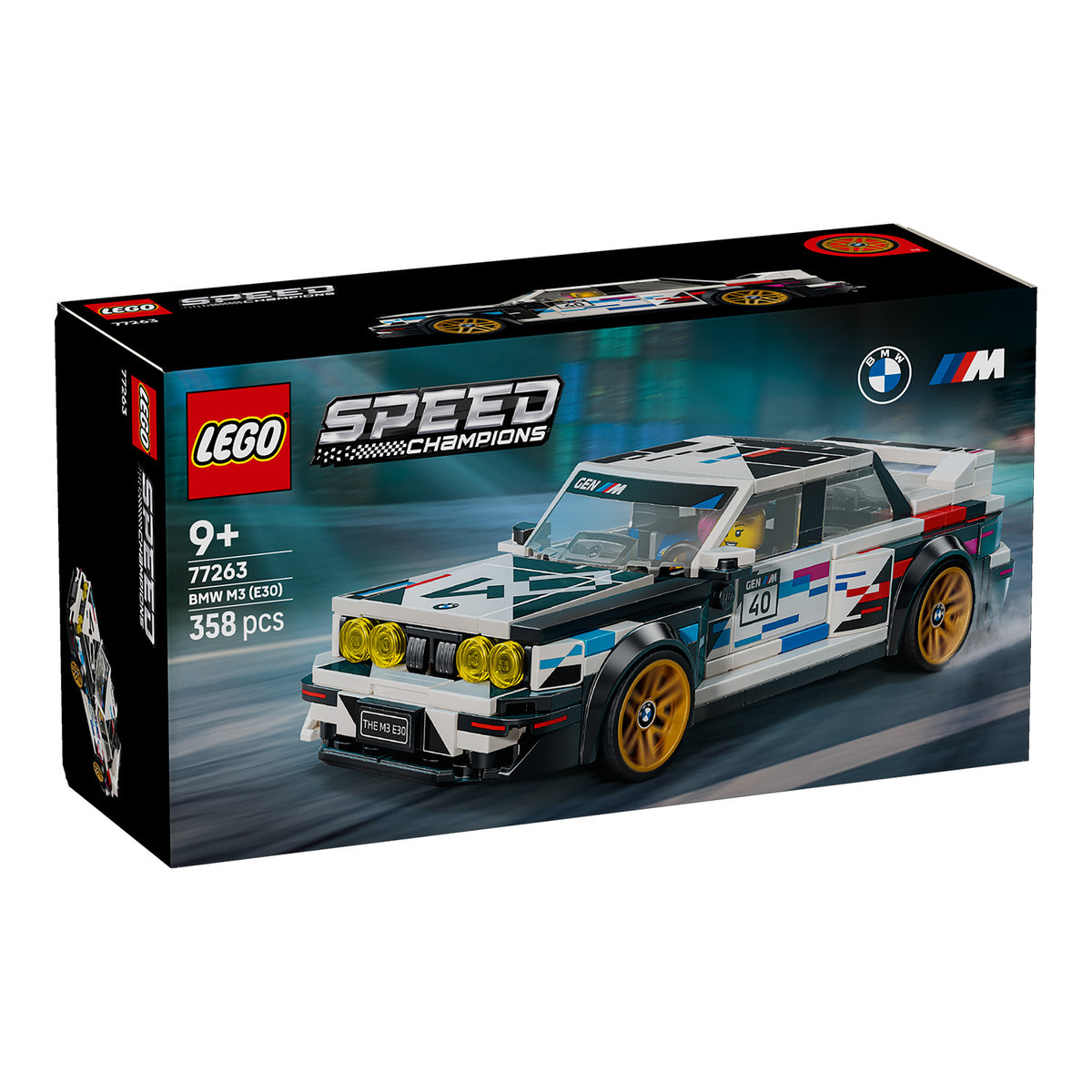 NEU - LEGO Speed Champions (77263) - BMW M3 (E30)
