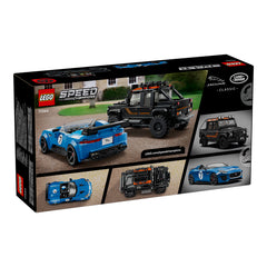NEU - LEGO Speed Champions (77264) - Jaguar Project 7 & Land Rover Defender