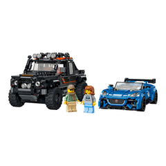 NEU - LEGO Speed Champions (77264) - Jaguar Project 7 & Land Rover Defender