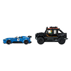 NEU - LEGO Speed Champions (77264) - Jaguar Project 7 & Land Rover Defender