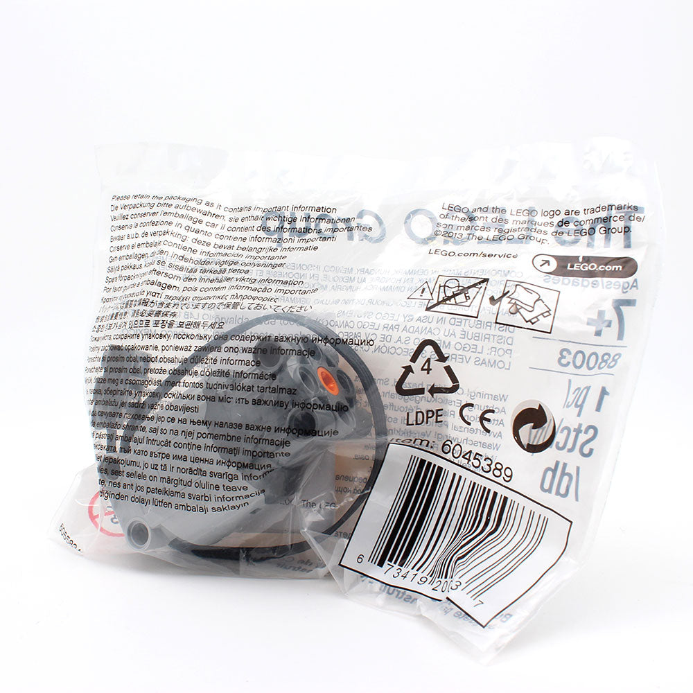 NEU - LEGO 99499c01/88003 - Motor 9V Power Functions L (Dark Bluish Gray Bottom, Light Bluish Gray)