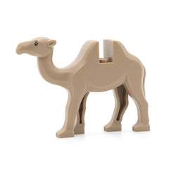 LEGO 88291c01pb01 - Kamel (Black Eyes and White Pupils Pattern, Tan)