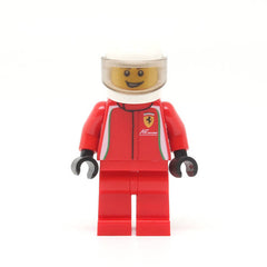 LEGO sc007 - Ferrari Race Car Driver 2