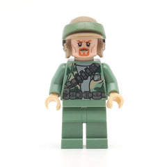 LEGO sw0507 - Endor Rebel Trooper (Sand Green)