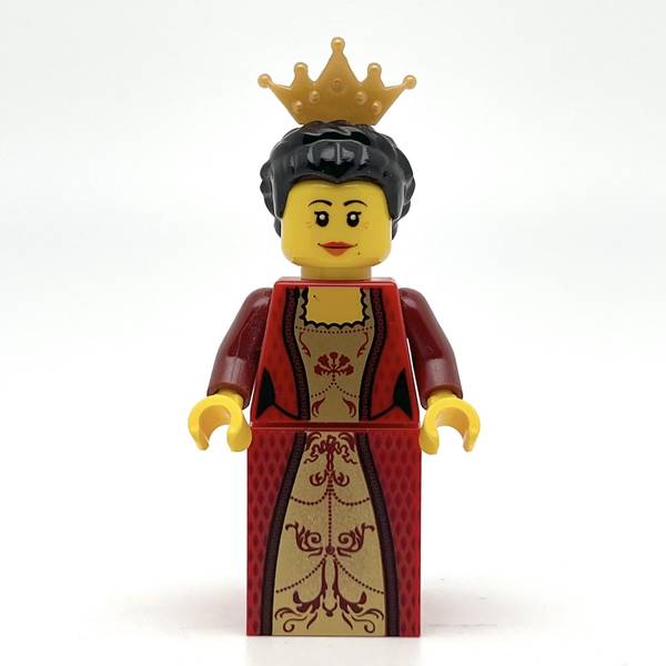 LEGO cas469 - Queen (Kingdoms, Black Hair)