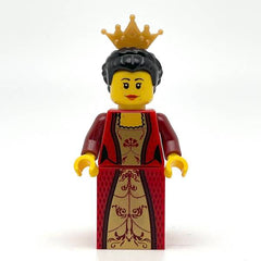 LEGO cas469 - Queen (Kingdoms, Black Hair)
