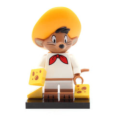 NEW - LEGO collt-08 - Speedy Gonzales (Set mit Stand und Zubehör)
