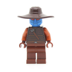 LEGO sw0497 - Cad Bane, Reddish Brown Hands and Legs
