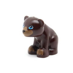 LEGO Tier 14732pb01-Dark Brown