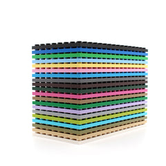 LEGO 92438 - Platte (8 x 16, verschiedene Farben)