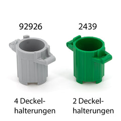 LEGO 92926 - Container, Mülltonne (mit 4 Haltepunkten)