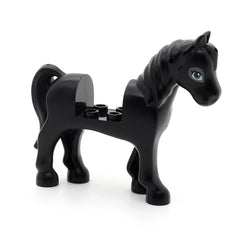 LEGO 93083c01pb11 - Pferd (Friends, schwarz)