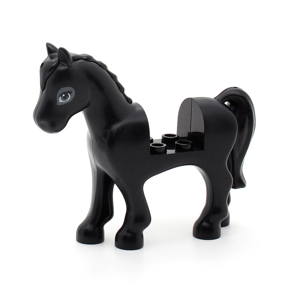 LEGO 93083c01pb11 - Pferd (Friends, schwarz)