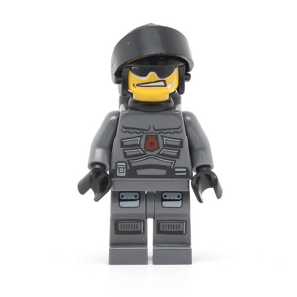 LEGO sp095 - Space Police 3 Officer 2 (Airtanks)