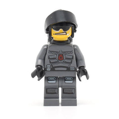 LEGO sp095 - Space Police 3 Officer 2 (Airtanks)