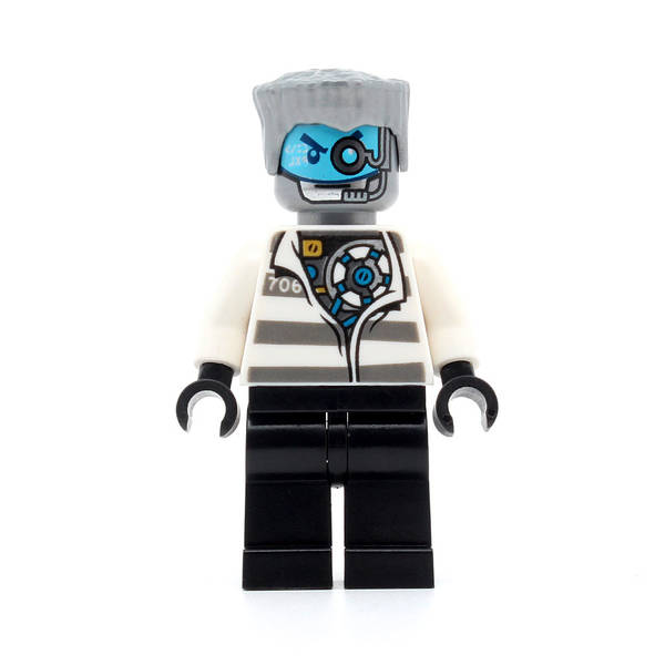 LEGO njo0233 - Zane (Prison Outfit)