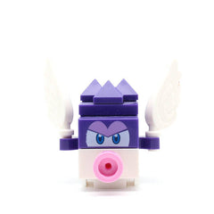 LEGO mar0055 - Spiny Cheep Cheep, Super Mario, Series 2 (Minifigur ohne Stand und Zubehör)