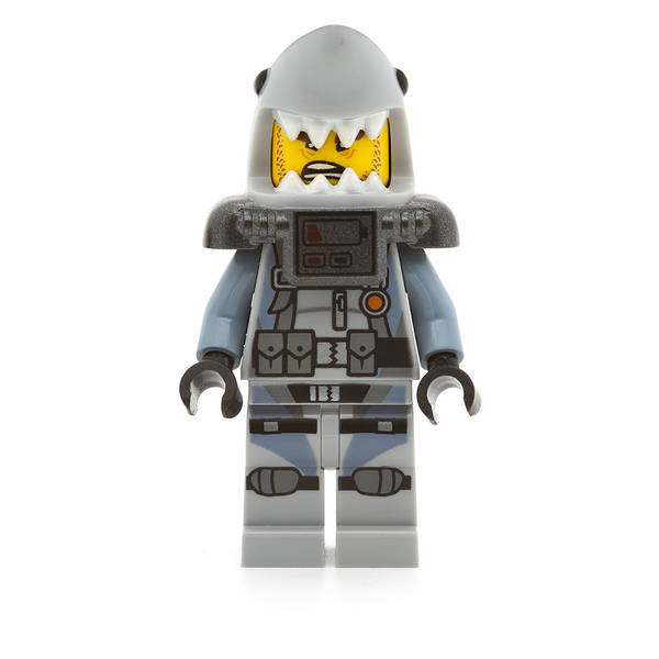 LEGO njo0361 - Shark Army Great White (Scuba Suit, Air Tanks)