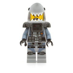 LEGO njo0361 - Shark Army Great White (Scuba Suit, Air Tanks)