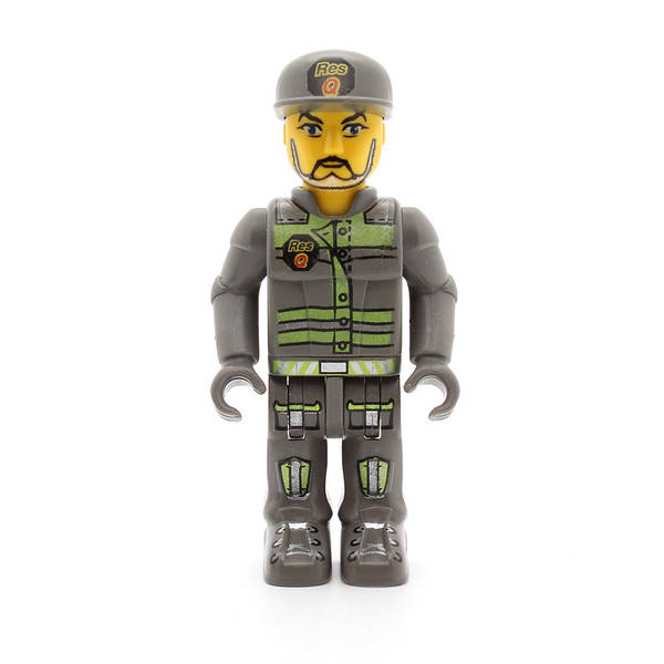 LEGO js003 - Res-Q (Cap)