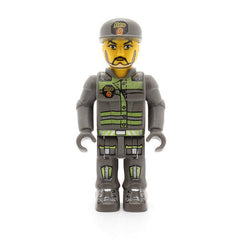 LEGO js003 - Res-Q (Cap)