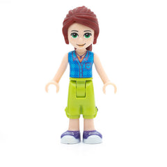 LEGO frnd236 - Friends Mia (Lime Cropped Trousers, Blue Top)
