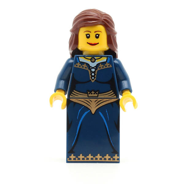 LEGO cas333 - Fantasy Era - Crown Princess (Maiden)