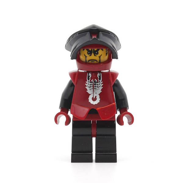 LEGO cas270 - Knights Kingdom II (Shadow Knight Vladek, Dark Red Armor)