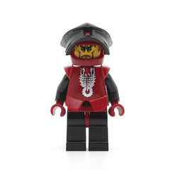 LEGO cas270 - Knights Kingdom II (Shadow Knight Vladek, Dark Red Armor)