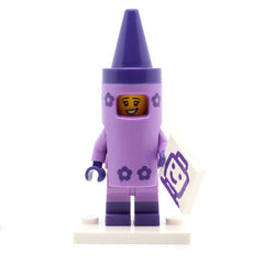 LEGO coltlm2-05 - Crayon Girl, The LEGO Movie 2 (Set mit Stand und Zubehör)