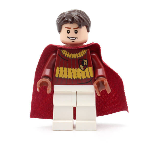 LEGO hp109 - Oliver Wood (Dark Red Quidditch Uniform)