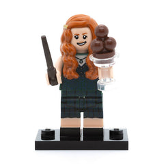 LEGO colhp2-9 - Ginny Weasley, Harry Potter, Series 2 (Set mit Stand und Zubehör)
