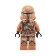 LEGO sw0605 - Geonosis Clone Trooper (Airborne Clone Trooper Helmet)