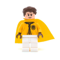 LEGO hp275 - Cedric Diggory (Yellow Quidditch Uniform)