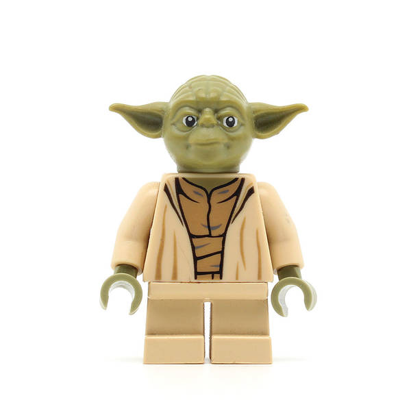 LEGO sw0707 - Yoda Olive (Green)
